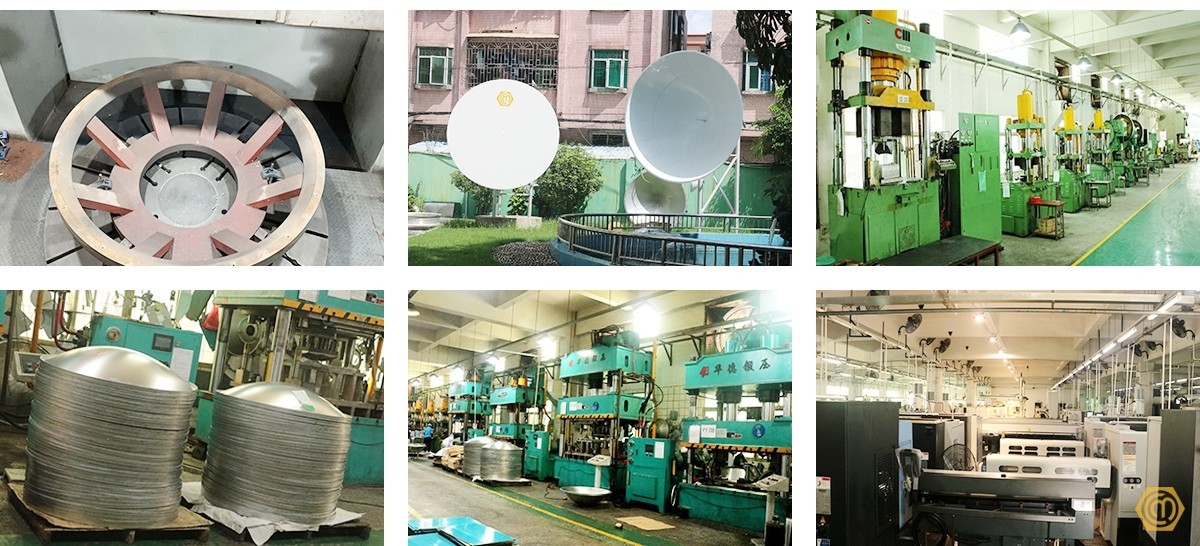 Wuxi Famous Communication Equipment Co., Ltd. productielijn van de fabrikant